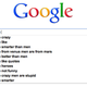 Illustration for article titled Google Autocomplete Tells Us That Women Are Crazy and Should Not Wear Pants